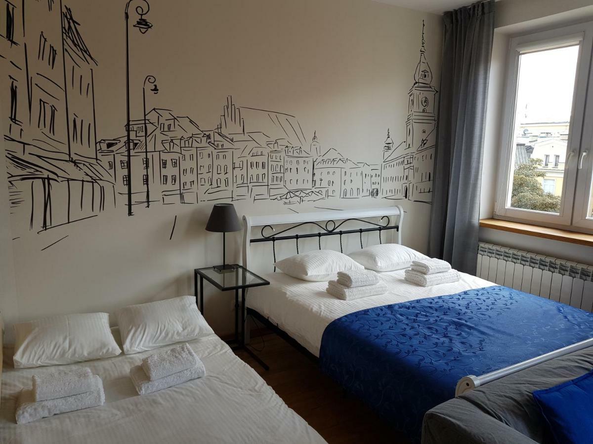 Apartment "Femina Cinema" Warsaw City Centre Dış mekan fotoğraf