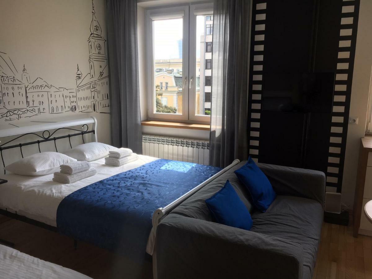 Apartment "Femina Cinema" Warsaw City Centre Dış mekan fotoğraf