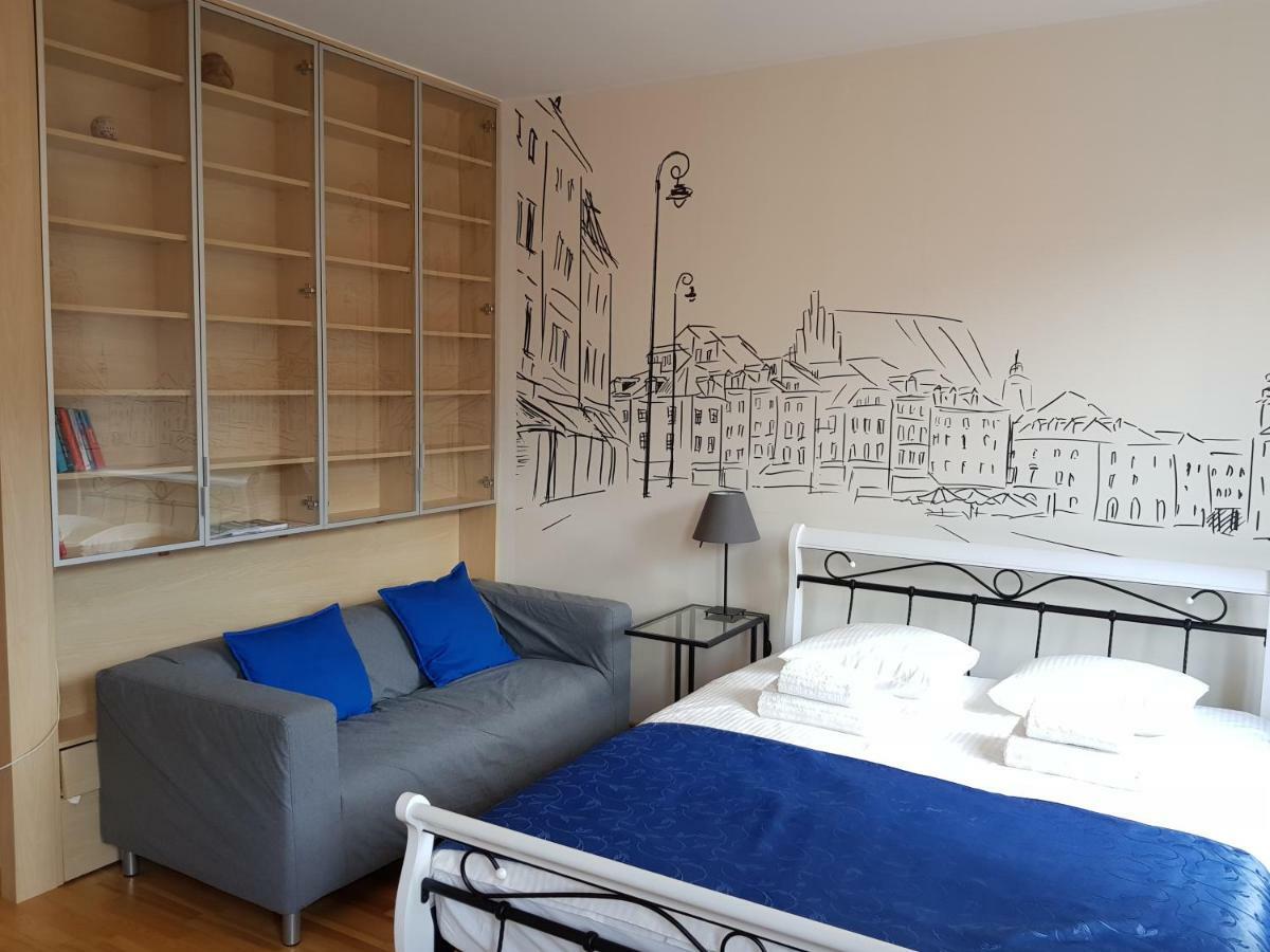 Apartment "Femina Cinema" Warsaw City Centre Dış mekan fotoğraf