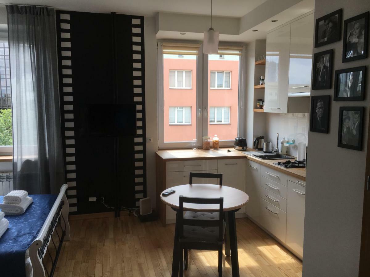 Apartment "Femina Cinema" Warsaw City Centre Dış mekan fotoğraf